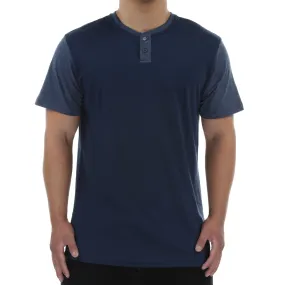 RVCA Pick Up Knit Tee - Federal Blue