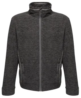 Thornly full-zip marl fleece | Seal Grey Marl