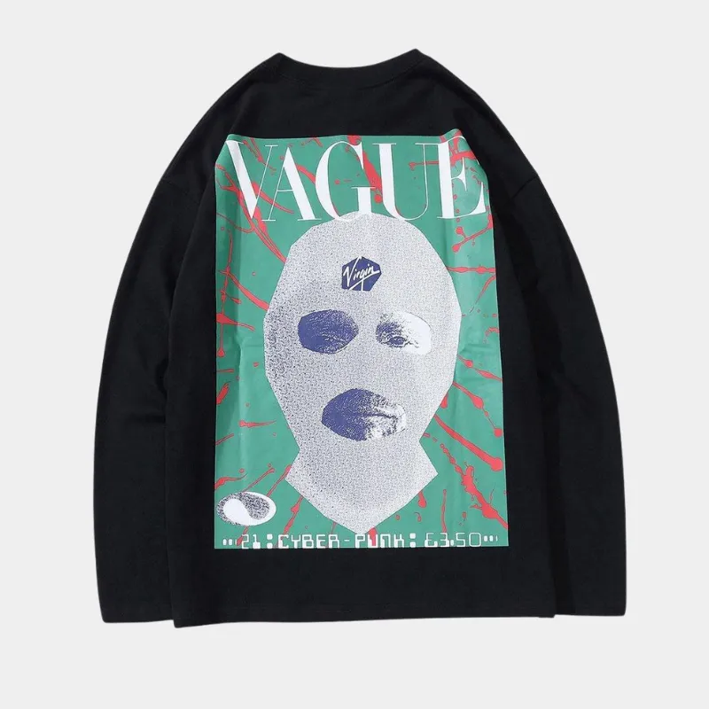 'Vague' T shirt