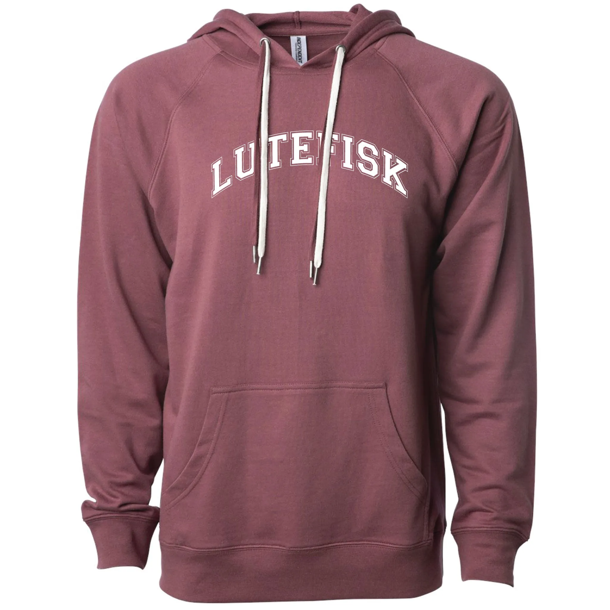 Varsity Lutefisk Minnesota Lightweight Hoodie