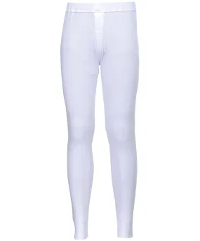 White - Thermal trousers (B121)