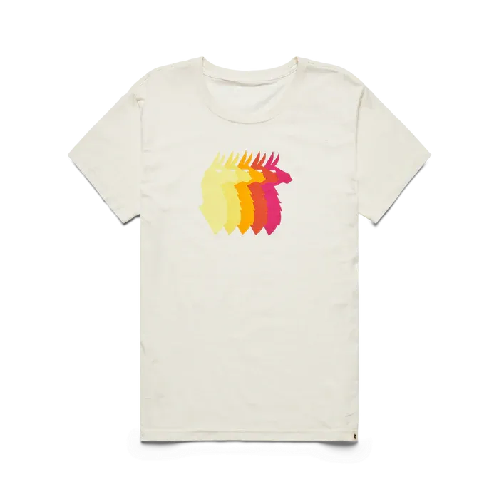 Women's Llama Sequence Organic T-Shirt