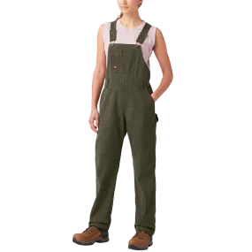 Women's Relaxed Fit Bib Overalls