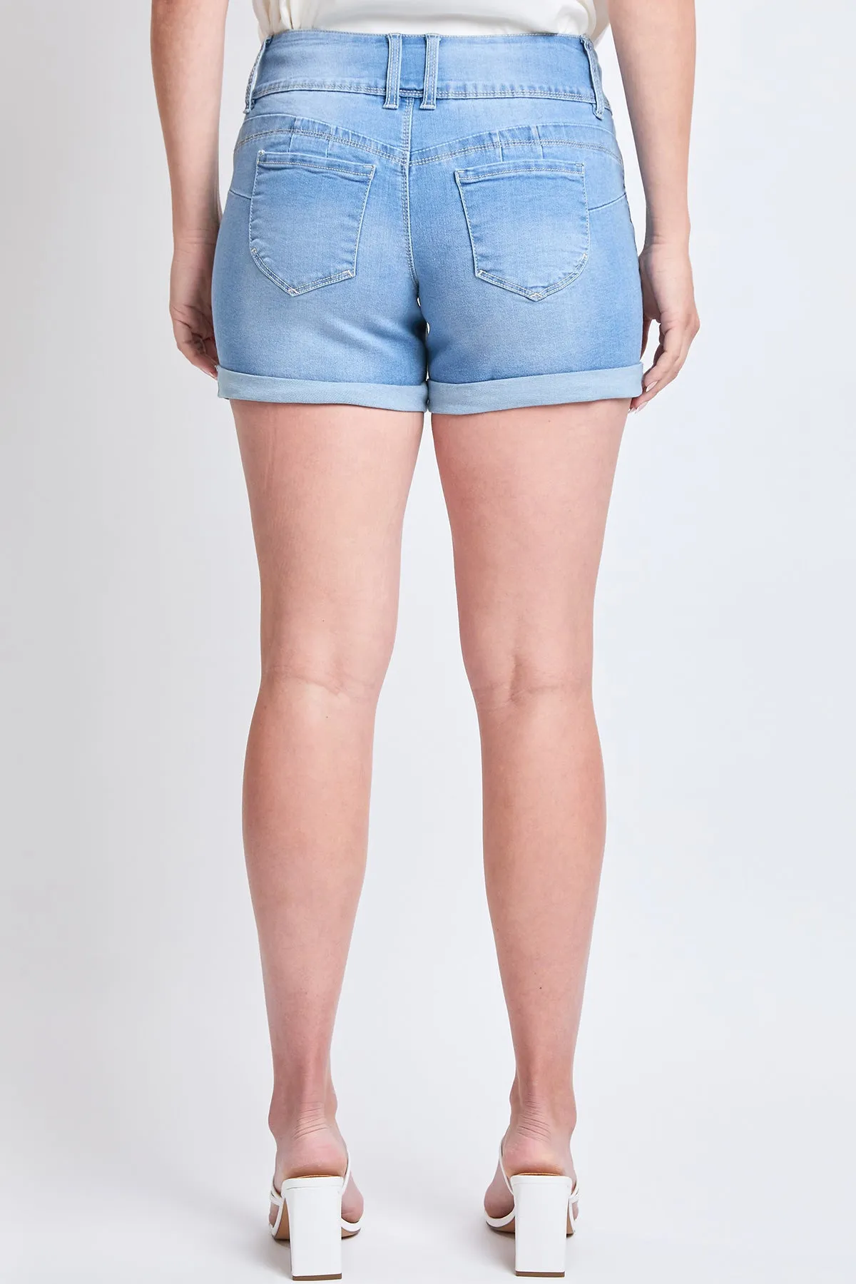 Women's WannaBettaButt 3 Button Cuffed Shorts Sustainable