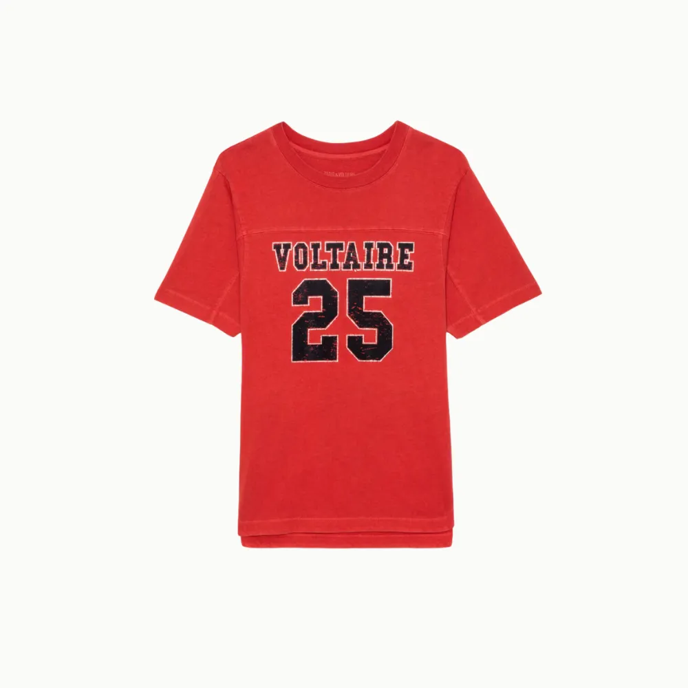 Zadig & Voltaire Bow Voltaire 25 T-shirt - Crimson